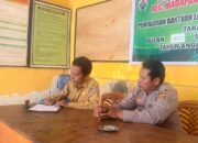 Perkuat Sinergitas Jaga Kamtibmas, Satbinmas Polres Bima Kabupaten Sambangi Kantor Desa Tonda dan Monggo