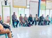 Cegah dini Bencana Karhutla, Bhabinkamtibmas Polsek Madapangga, Babinsa dan BKPH Gelar Patroli Gabungan