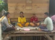 “Sambang Kamtibmas Humanis”Duduk Bersama Warga Binaan, Bhabinkamtibmas Polsek Parado Tampung Aspirasi Warga