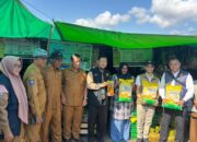 Satreskrim Polres Bima Kabupaten Dampingi Satgas Pangan dan Bapanas Cek Harga dan Ketersediaan Beras di pasar Tente