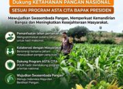 Polri Dukung Astacita, Polsek Grabagan Polresta Tuban Turun Cek Tanaman jagung milik Warga di Desa Grabagan