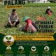 Dukung Astacita, Polsek Palang Polresta Tuban Pantau Langsung Lahan Jagung milik warga Desa Ketambul