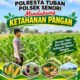 Dukung Program Asta Cita Presiden, Anggota Bhabinkamtibmas Polsek Senori Polresta Tuban Lakukan Pemantauan Tanaman Jagung Warga Desa Jatisari
