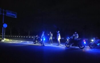 Antisipasi 3C dan Balap Liar, Tim Perintis Presisi Polres Lombok Barat Sisir Jam Rawan