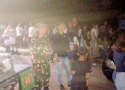 Jaga Tradisi dan Kerukunan, Babinsa Pantau Rebak Jangkeh Pejeruk