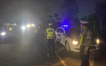 Tekan Angka Pelanggaran, Satlantas Polres Lombok Barat Siagakan Personel di Jalur Bypass BIL 2