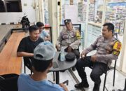 Melalui Patroli Dialogis, Polsek Sanggar Sambangi Warga dan Sampaikan Pesan Kamtibmas