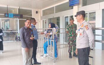 Melalui Patroli Rutin, Polsek KP3 Bandara SMS Bima Pantu Aktivitas Masyarakat dan Pelayanan