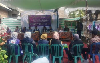 Polsek Belo Laksanakan Pengamanan Lomba Posyandu Tingkat Kabupaten Bima di Desa Roka
