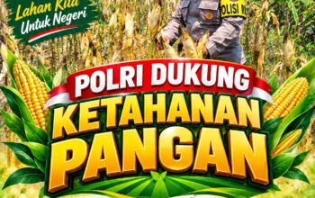 Polsek Jatirogo Turun ke Lahan produktif Desa Paseyan Wujudkan Dukungan Astacita Swasembada Pangan