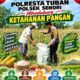 Anggota Bhabinkamtibmas Polsek Senori Polresta Tuban Turun Langsung Bantu Warga Desa Sendang Panen Jagung