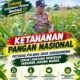 Dukung Ketahanan Pangan Nasional, Petugas Polmas Polsek Kenduruan Polresta Tuban Cek Perkembangan Tanaman Jagung Warga