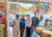 Jamin Stabilitas Bapokting, Satgas Saber Pangan Lombok Barat Peringatkan Pedagang Pasar