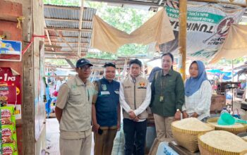 Jamin Stabilitas Bapokting, Satgas Saber Pangan Lombok Barat Peringatkan Pedagang Pasar