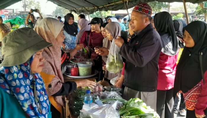 Kodim 1606/Mataram Gelar Bazar, UMKM Lokal Bergeliat