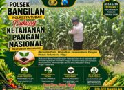 POLSEK BANGILAN DUKUNG KETAHANAN PANGAN NASIONAL