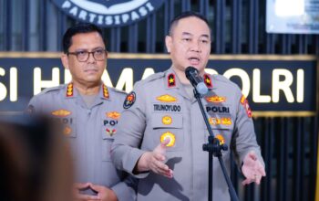 Polri Bergerak Cepat Tangani Dampak Galodo di Kabupaten Solok, Buka Akses hingga Lakukan Trauma Healing