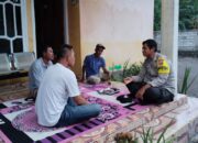 Melalui Program DDS, Bhabinkamtibmas Polsek Sanggar Sambangi Warga Binaan