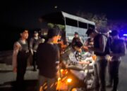Pastikan Kondusifitas Wilayah Tetap Terjaga dan Antisipasi Berbagai Potensi Kriminalitas Polres Bima Gelar Patroli Strong Point Rinjani Presisi
