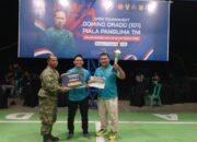 Ramil 02 Tanjung Raih Juara Orado Piala Panglima TNI