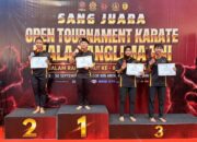 Sabet Medali Perunggu di Piala Panglima TNI 2026, Bripda Sonya Aulia Harumkan Nama Polda NTB dan Polri