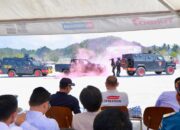 2.678 Personel Siap Kawal MotoGP Mandalika, Skenario Penanganan Bom dan Karhutla Disimulasikan