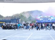 Jelang MotoGP Mandalika 2026, Polda NTB Gelar Simulasi Pengamanan dan Kontinjensi