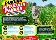 Dukung Astacita, Polsek Palang Polresta Tuban Pantau Langsung Lahan Jagung milik warga Desa Tasikmadu