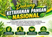 Polri Dukung Astacita, Polsek Rengel Polresta Tuban Turun Cek Tanaman Jagung Warga di Desa Sawahan