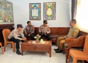 Satbinmas Polres Bima Kabupaten Sambangi SMPN I Monta Imbau Para Pelajar Hindari Kenakalan Remaja dan Bijak Menggunakan Medsos