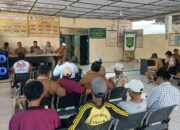 Bhabinkamtibmas Polsek Sanggar Hadiri Pembentukan Panitia MTQ Tingkat Desa Piong Tahun 2026