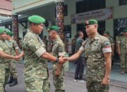 Dua Momentum Pengabdian Warnai Upacara Kodim Mataram