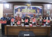 Polres Bima Musnahkan Sabu Hasil Lima Pengungkapan, Total 138,35 Gram