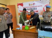 5,33 Gram Sabu Dimusnahkan, Polres Lombok Utara Pastikan Pengelolaan Barang Bukti Transparan