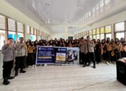 Bag SDM Polres Bima Kabupaten Sosialisasikan Penerimaan Siswa Baru SMA Kemala Taruna Bhayangkara 2027/2028.