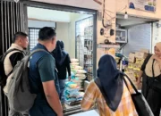 Harga Cabai Melonjak, Polres Lombok Barat Sisir Pasar Cek Mutu Bahan Pokok