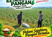 Polri Dukung Astacita, Polsek Merakurak Polresta Tuban Turun Cek Tanaman Jagung Warga di Desa Tuwiri Wetan