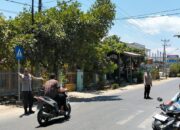 Antisipasi Tawuran Pelajar di Jam Pulang Sekolah, Polsek Woha Laksanakan Pengamanan Rawan Siang