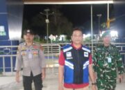 Pastikan Area Bandara SMS Bima Aman, Polsek KP3 Polres Bima Kabupaten Optimalkan Patroli Malam Hari