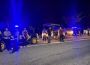 Antisipasi Kerawanan Kamtibmas Diwilayah Hukumnya, Polres Bima Kabupaten Terjunkan 105 Personel Dalam Patroli Strong Point Rinjani Presisi