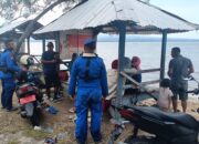 Hadirkan Rasa Nyaman, Satpolairud Polres Bima Kabupaten Gelar Patroli Wisata di Pantai Kalaki