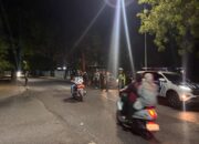 Antisipasi Balapan Liar dan Minimalisir Potensi Guankamtibmas Satlantas Polres Bima Kabupaten Gelar Patroli Malam Hari