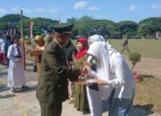 Kodim 1606 Mataram Beri Beasiswa Anak Prajurit Berprestasi