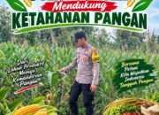 POLSEK BANGILAN DUKUNG KETAHANAN PANGAN