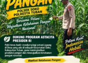 Polsek Soko Polresta Tuban Turun Langsung Cek Tanaman Jagung Warga