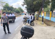Antisipasi dan Minimalisir Tawuran Pelajar di Jam Pulang Sekolah Polsek Sanggar Hadir Melalui Patroli Rawan Siang