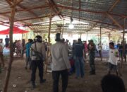 Tak Kenal Kompromi, Polsek Woha Grebek Judi Sabung Ayam dan Bakar Alat Peraga 2 Ekor ayam diamankan