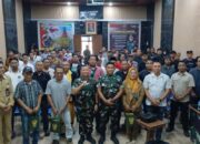 Cegah Konflik Sosial, Kodim 1606 Mataram Rangkul Warga