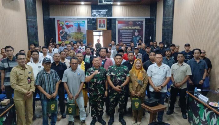 Cegah Konflik Sosial, Kodim 1606 Mataram Rangkul Warga