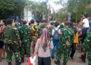 Ribuan Warga Padati Sangkareang, TNI Pastikan Aman